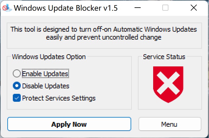 禁止windows更新升级的方法